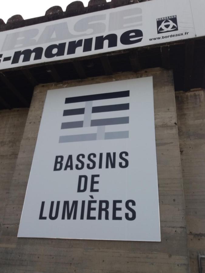 Bateau Cocoon Au Bassin Des Lumieres Hotel Bordeaux Luaran gambar