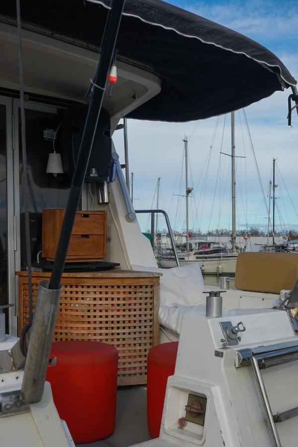Bateau Cocoon Au Bassin Des Lumieres Hotel Bordeaux Luaran gambar
